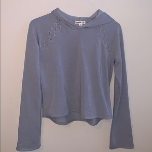 Garage Light Purple Lounge Hoodie